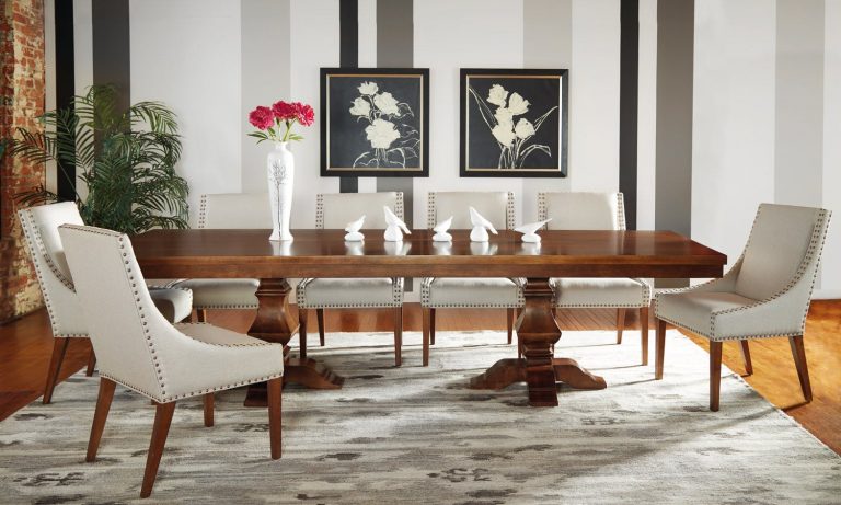4 Common Shapes of Dining Tables and Choosing Your Ideal Option