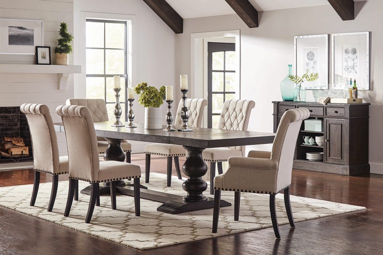 Home Dining Room Chairs With Arms Or Without Arms