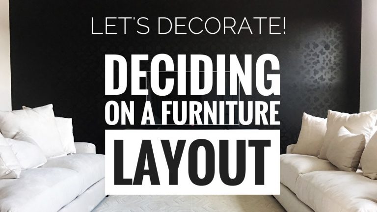 How To Decide On A Living Room Furniture Layout | Living Room Decor Ideas