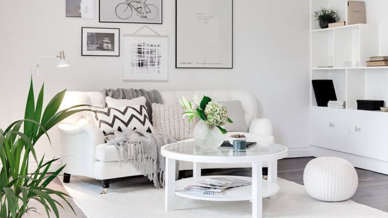 35 White Living Room Ideas