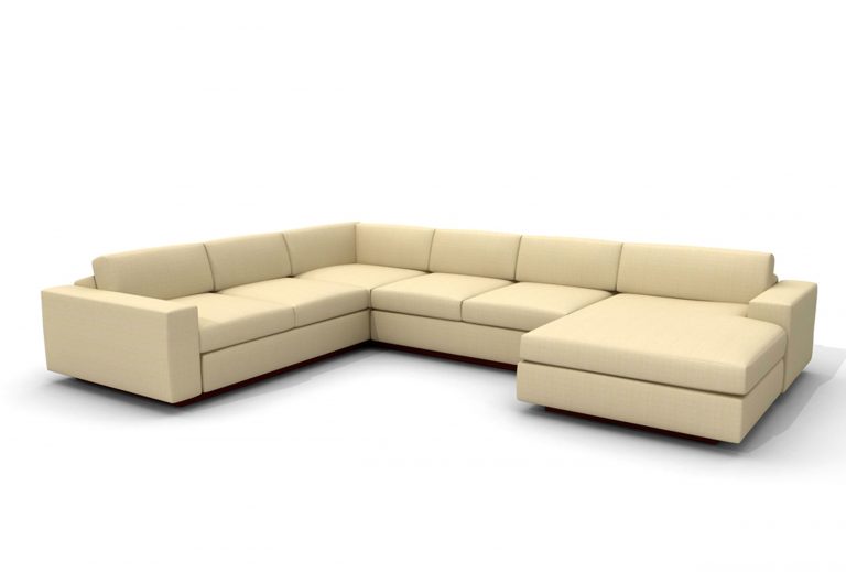 Sectional Sofa With Chaise – Dual Purpose Couch