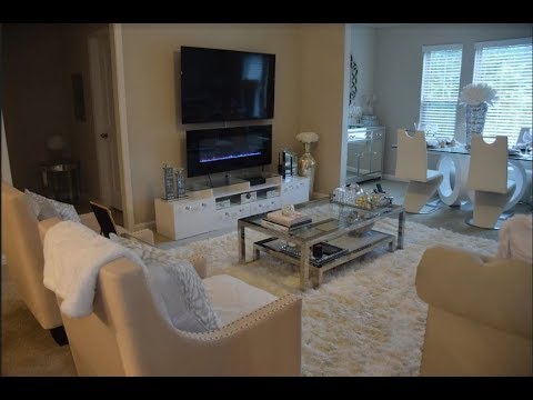 *NEW* MODERN GLAM LIVING ROOM TOUR | HomeDecor | MUSE SEE