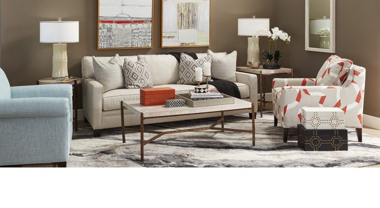 White Coffee Table Goes Well With Any Living Room Atmosphere