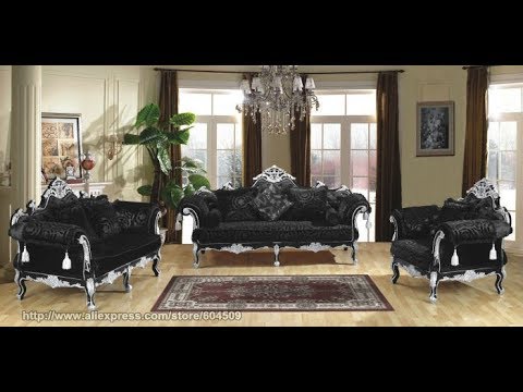 Luxury living room furniture set