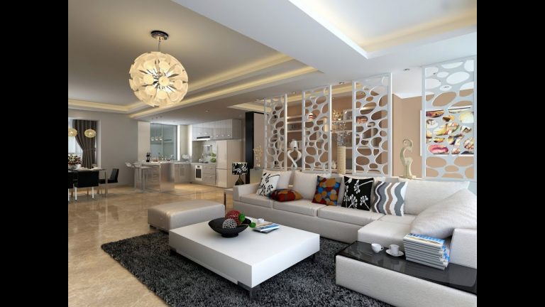 White living room furniture decorating ideas